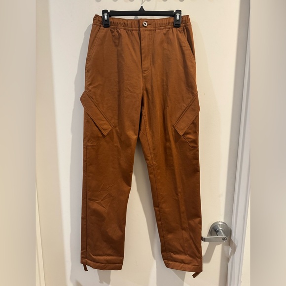 Air Jordan Essentials Chicago Cargo Trousers FB7305-281 Tan Men's Size Small - Picture 5 of 10